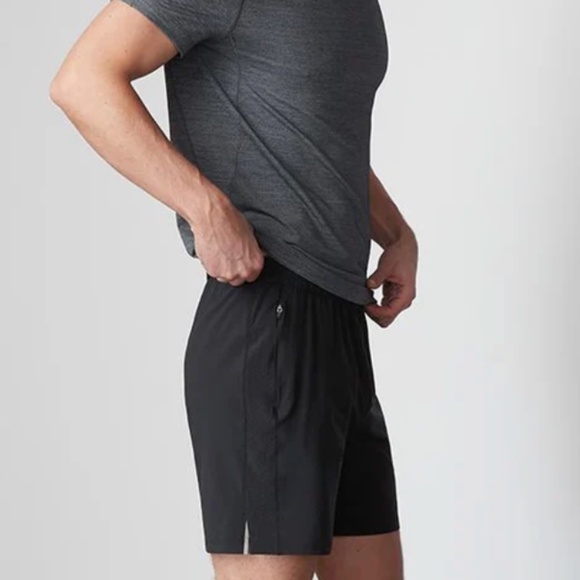 Mack Weldon Stratus Active Short Unlined True Navy Size L - Picture 8 of 8